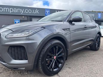 JAGUAR E-PACE 2.0 D180 R-Dynamic HSE SUV 5dr Diesel Auto AWD Euro 6 (s/s) (180