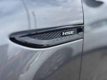 JAGUAR E-PACE 2.0 D180 R-Dynamic HSE SUV 5dr Diesel Auto AWD Euro 6 (s/s) (180