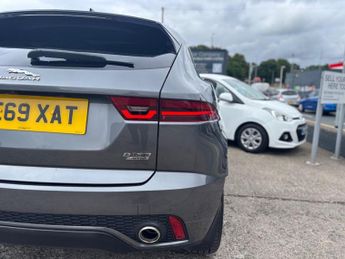 JAGUAR E-PACE 2.0 D180 R-Dynamic HSE SUV 5dr Diesel Auto AWD Euro 6 (s/s) (180