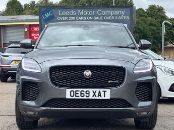JAGUAR E-PACE 2.0 D180 R-Dynamic HSE SUV 5dr Diesel Auto AWD Euro 6 (s/s) (180