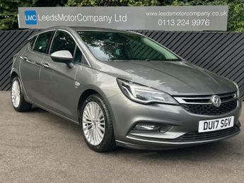 Vauxhall Astra 1.4i Turbo Elite Nav Hatchback 5dr Petrol Manual Euro 6 (150 ps)