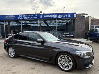 BMW 5 Series 2.0 520d MHT M Sport Saloon 4dr Diesel Hybrid Auto Euro 6 (s/s) 