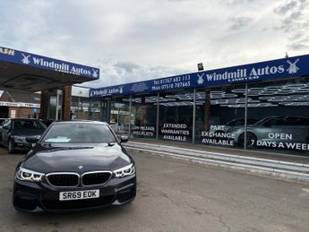 BMW 5 SERIES 2.0 520d MHT M Sport Saloon 4dr Diesel Hybrid Auto Euro 6 (s/s) 
