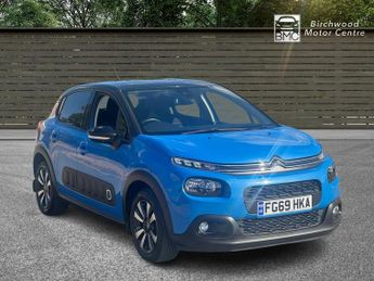 Citroen C3 1.2 PureTech GPF Flair Hatchback 5dr Petrol EAT6 Euro 6 (s/s) (1