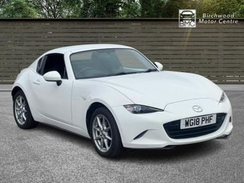 Mazda MX5 RF 1.5 SKYACTIV-G SE-L Nav Convertible 2dr Petrol Manual Euro 6 (13