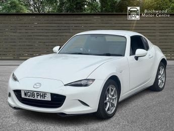 MAZDA MX-5 RF 1.5 SKYACTIV-G SE-L Nav Convertible 2dr Petrol Manual Euro 6 (13