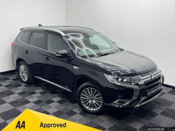 Mitsubishi Outlander 2.4h TwinMotor 13.8kWh Exceed SUV 5dr Petrol Plug-in Hybrid CVT 
