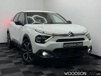 CITROEN e-C4 50kWh Shine Hatchback 5dr Electric Auto (136 ps)