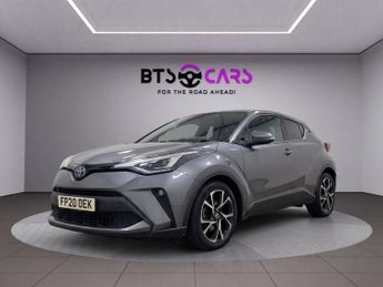 Toyota C-HR 1.8 VVT-h Dynamic SUV 5dr Petrol Hybrid CVT Euro 6 (s/s) (122 ps