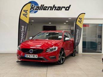 Volvo V60 2.0 T4 R-Design Lux Nav Estate 5dr Petrol Manual Euro 6 (s/s) (1