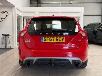 VOLVO V60 2.0 T4 R-Design Lux Nav Estate 5dr Petrol Manual Euro 6 (s/s) (1