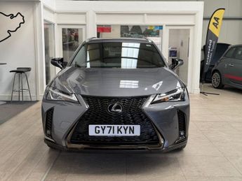 LEXUS UX 2.0 250h F Sport SUV 5dr Petrol Hybrid E-CVT Euro 6 (s/s) (184 p