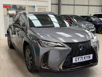 LEXUS UX 2.0 250h F Sport SUV 5dr Petrol Hybrid E-CVT Euro 6 (s/s) (184 p