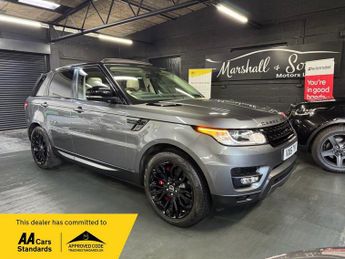 Land Rover Range Rover Sport 3.0 SD V6 HSE Dynamic SUV 5dr Diesel Auto 4WD Euro 6 (s/s) (306 