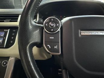 LAND ROVER RANGE ROVER SPORT 3.0 SD V6 HSE Dynamic SUV 5dr Diesel Auto 4WD Euro 6 (s/s) (306 