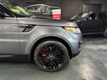 LAND ROVER RANGE ROVER SPORT 3.0 SD V6 HSE Dynamic SUV 5dr Diesel Auto 4WD Euro 6 (s/s) (306 