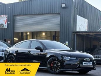 Audi A7 3.0 TDI V6 ultra S line Sportback 5dr Diesel S Tronic Euro 6 (s/