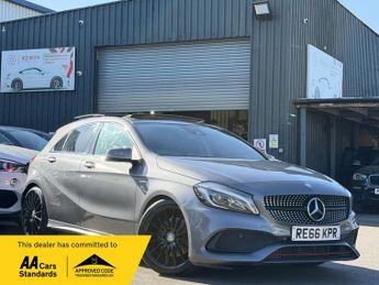 Mercedes A Class 2.0 A250 AMG (Premium) Hatchback 5dr Petrol 7G-DCT 4MATIC Euro 6