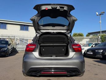 MERCEDES-BENZ A CLASS 2.0 A250 AMG (Premium) Hatchback 5dr Petrol 7G-DCT 4MATIC Euro 6