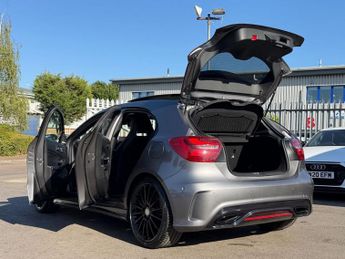 MERCEDES-BENZ A CLASS 2.0 A250 AMG (Premium) Hatchback 5dr Petrol 7G-DCT 4MATIC Euro 6