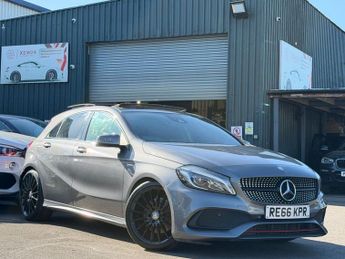 MERCEDES-BENZ A CLASS 2.0 A250 AMG (Premium) Hatchback 5dr Petrol 7G-DCT 4MATIC Euro 6