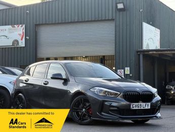 BMW 1 Series 1.5 118i M Sport Hatchback 5dr Petrol DCT Euro 6 (s/s) (140 ps)