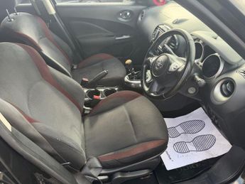 NISSAN JUKE 1.5 dCi 8v n-tec SUV 5dr Diesel Manual Euro 5 (s/s) (110 ps)