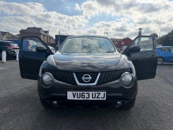 NISSAN JUKE 1.5 dCi 8v n-tec SUV 5dr Diesel Manual Euro 5 (s/s) (110 ps)