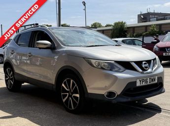 Nissan Qashqai 1.5 dCi Tekna SUV 5 Door Diesel Manual Silver 2WD Euro 6 