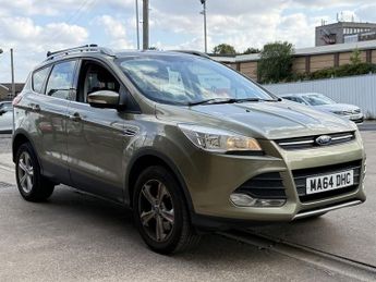 Ford Kuga 2.0 TDCi Zetec SUV 5 Door Diesel Automatic Green Powershift AWD 