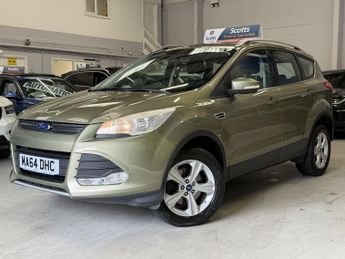 FORD KUGA 2.0 TDCi Zetec SUV 5 Door Diesel Automatic Green Powershift AWD 