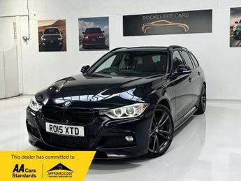 BMW 3 Series 2.0 320d M Sport Touring 5dr Diesel Auto Euro 5 (s/s) (184 ps)
