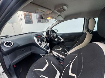 FORD KA 1.2 Zetec White Edition Hatchback 3dr Petrol Manual Euro 6 (s/s)