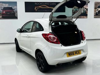 FORD KA 1.2 Zetec White Edition Hatchback 3dr Petrol Manual Euro 6 (s/s)