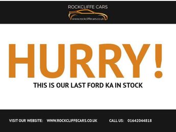 FORD KA 1.2 Zetec White Edition Hatchback 3dr Petrol Manual Euro 6 (s/s)