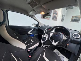 FORD KA 1.2 Zetec White Edition Hatchback 3dr Petrol Manual Euro 6 (s/s)