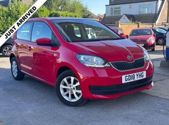 Skoda Citigo 1.0 MPI SE Hatchback 5dr Petrol Manual Euro 6 (60 ps)