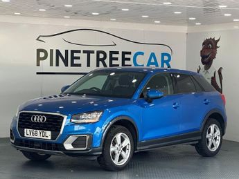 AUDI Q2 1.5 TFSI CoD 35 Sport SUV 5dr Petrol S Tronic Euro 6 (s/s) (150 