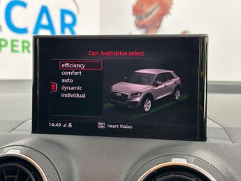 AUDI Q2 1.5 TFSI CoD 35 Sport SUV 5dr Petrol S Tronic Euro 6 (s/s) (150 