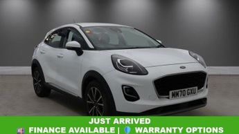 Ford Puma 1.0T EcoBoost MHEV Titanium SUV 5dr Petrol Manual Euro 6 (s/s) (