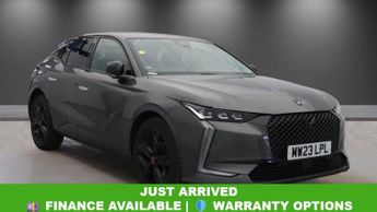 DS 4 1.2 PureTech Performance Line + Hatchback 5dr Petrol EAT8 Euro 6