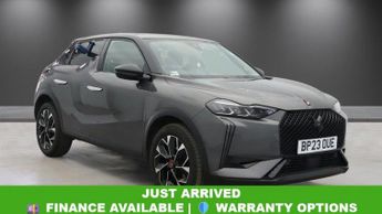 DS 3 1.2 PureTech Performance Line + SUV 5dr Petrol EAT8 Euro 6 (s/s)