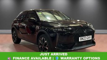 DS 3 1.2 PureTech Performance Line + SUV 5dr Petrol EAT8 Euro 6 (s/s)