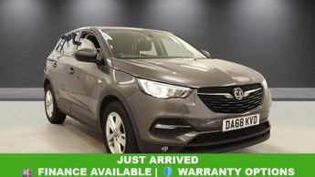 VAUXHALL GRANDLAND X 1.2 Turbo SE SUV 5dr Petrol Auto 8Spd Euro 6 (s/s) (130 ps)