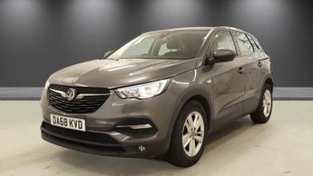 VAUXHALL GRANDLAND X 1.2 Turbo SE SUV 5dr Petrol Auto 8Spd Euro 6 (s/s) (130 ps)