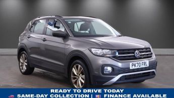 Volkswagen T-Cross 1.0 TSI SE SUV 5dr Petrol Manual Euro 6 (s/s) (110 ps)