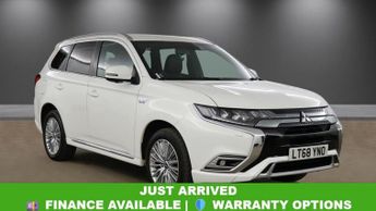 Mitsubishi Outlander 2.4h TwinMotor 13.8kWh 4h SUV 5dr Petrol Plug-in Hybrid CVT 4WD 