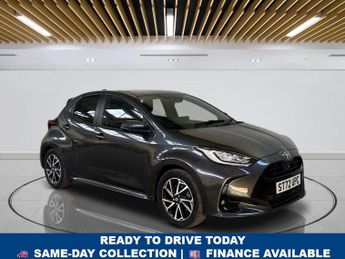 Toyota Yaris 1.5 VVT-h Design Hatchback 5dr Petrol Hybrid E-CVT Euro 6 (s/s) 