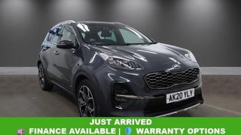 KIA SPORTAGE 1.6 CRDi MHEV GT-Line S SUV 5dr Diesel Hybrid DCT AWD Euro 6 (s/