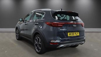 KIA SPORTAGE 1.6 CRDi MHEV GT-Line S SUV 5dr Diesel Hybrid DCT AWD Euro 6 (s/